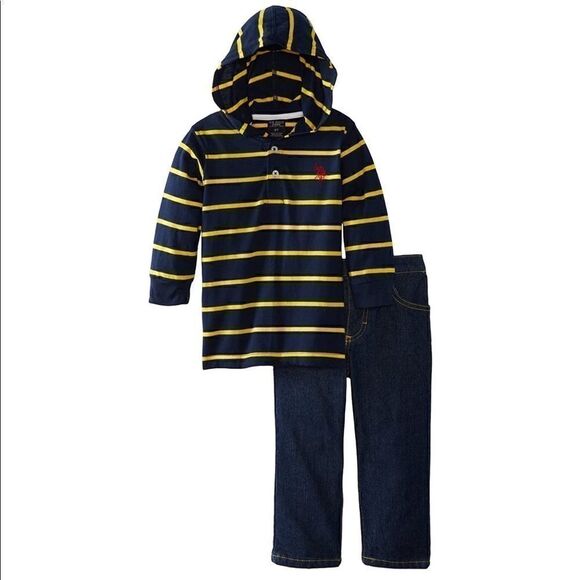 U.S. Polo Assn set  - Picture 1 of 3